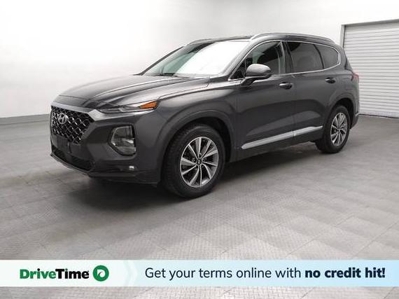 HYUNDAI SANTA FE 2020 5NMS33AD0LH263354 image